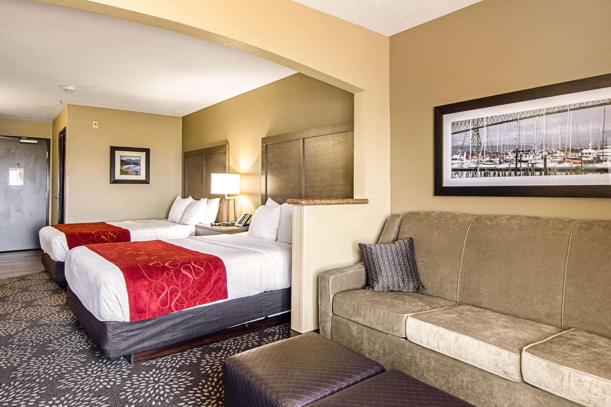 Best Western Columbia River Waterfront Hotel Astoria Exteriér fotografie