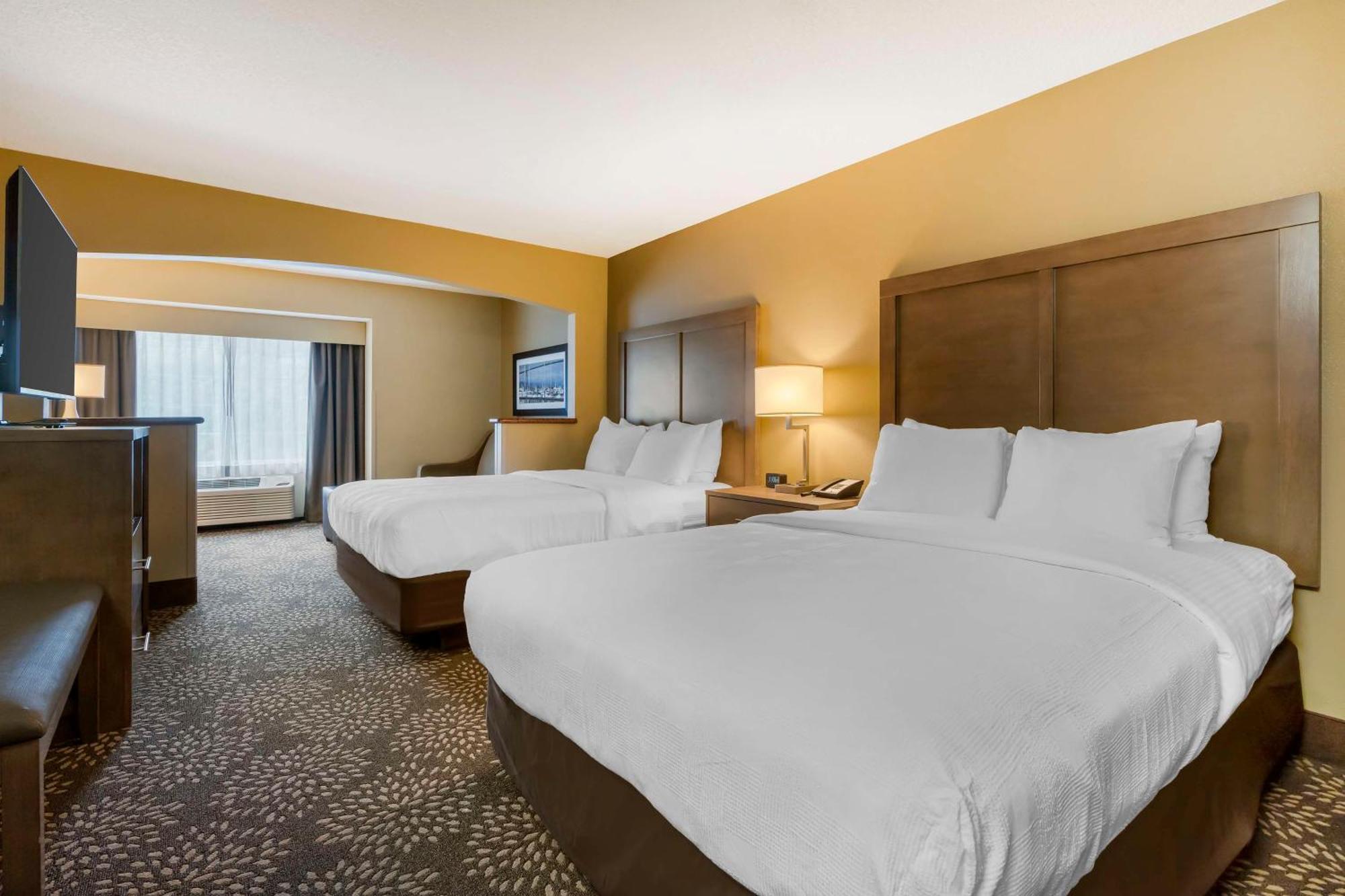 Best Western Columbia River Waterfront Hotel Astoria Exteriér fotografie