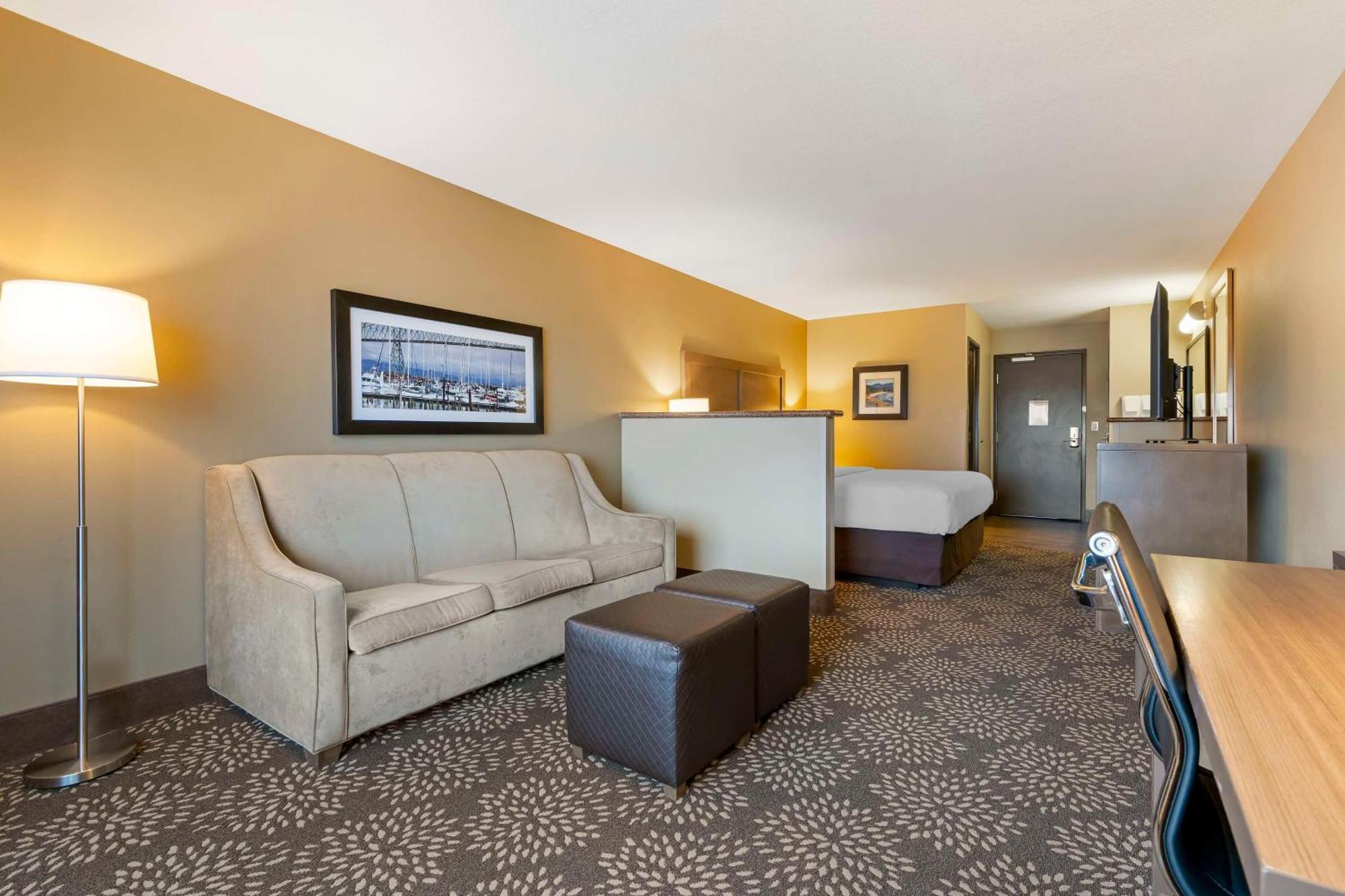 Best Western Columbia River Waterfront Hotel Astoria Exteriér fotografie