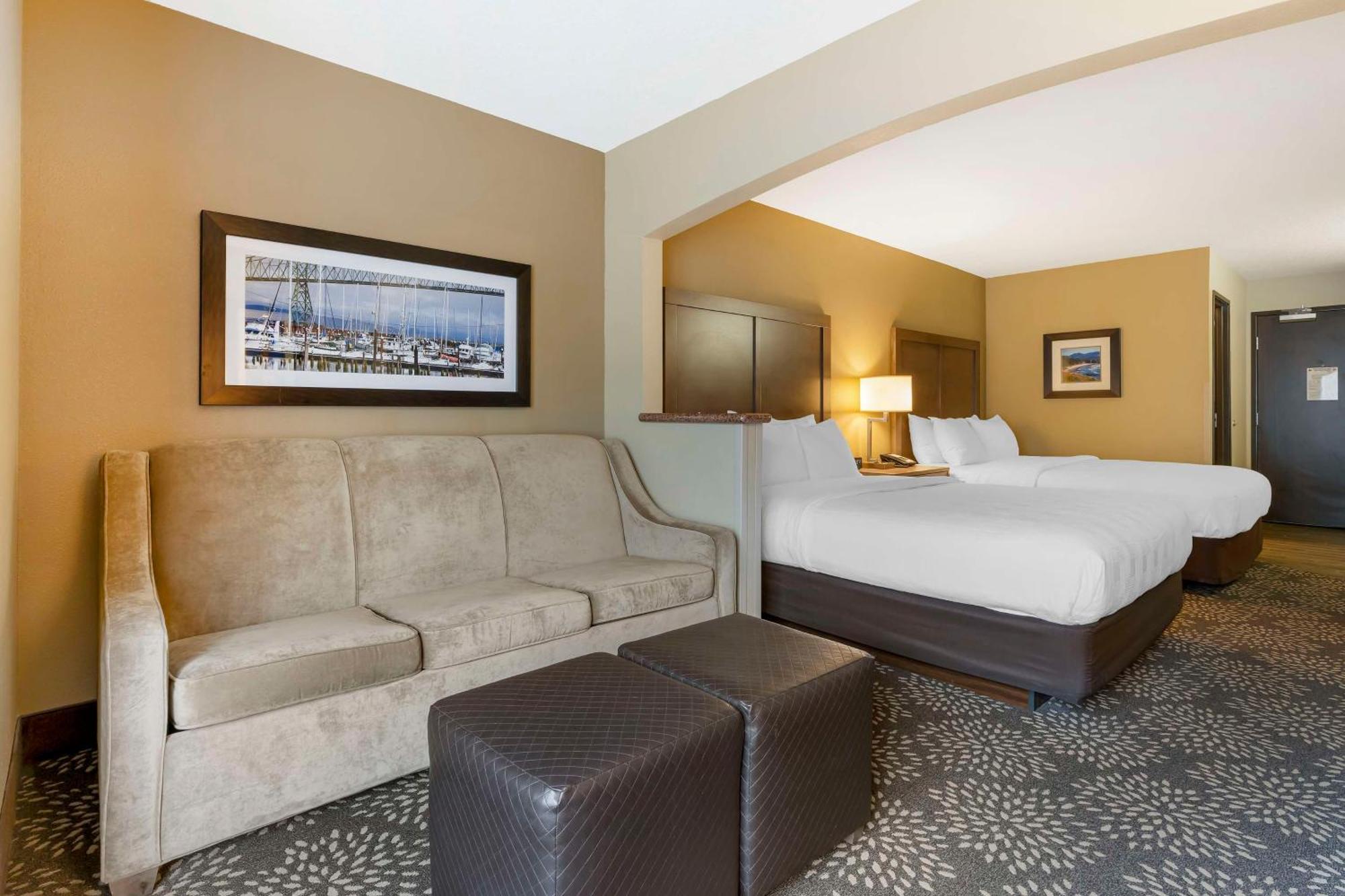 Best Western Columbia River Waterfront Hotel Astoria Exteriér fotografie