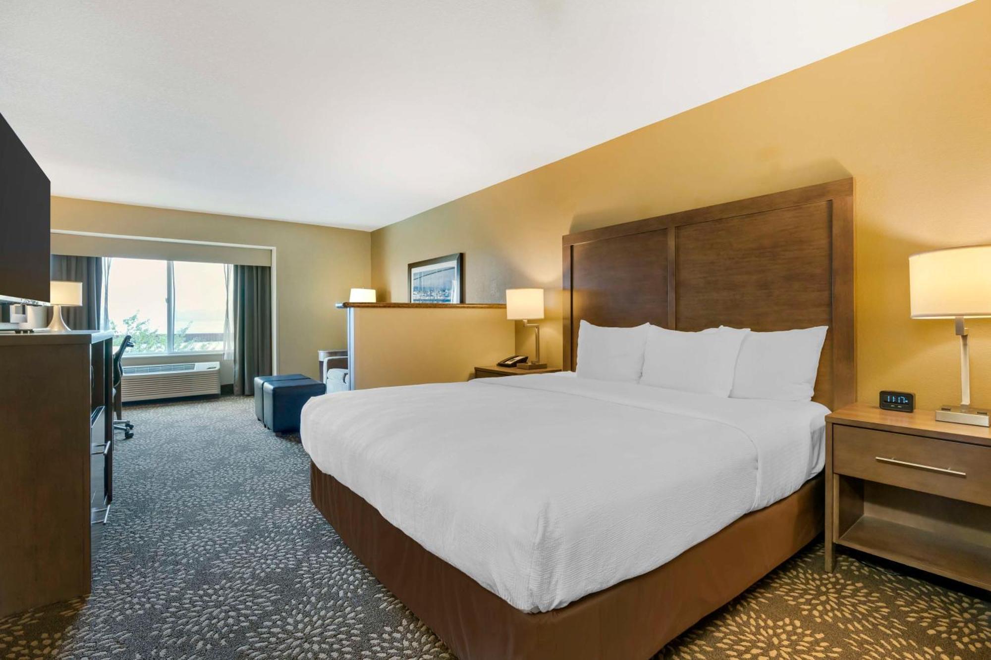Best Western Columbia River Waterfront Hotel Astoria Exteriér fotografie